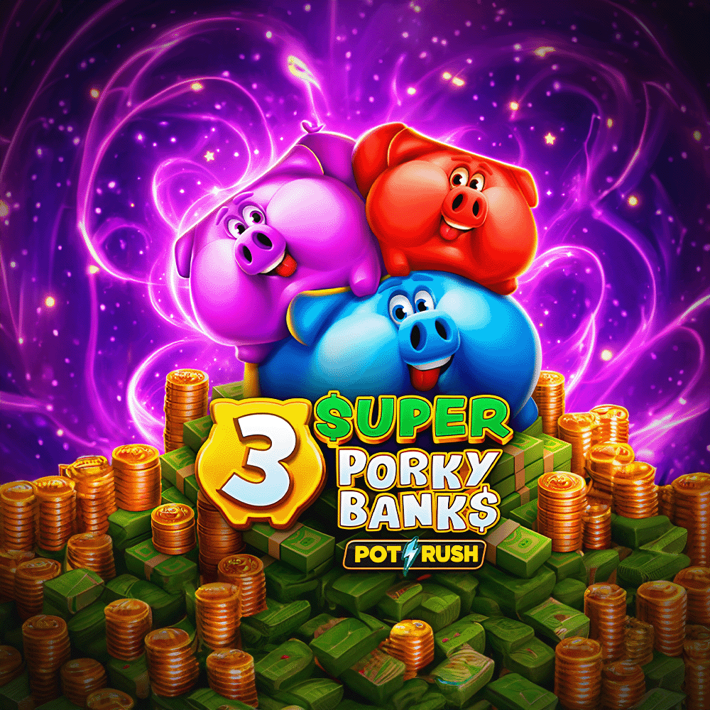 3 Super Porky Banks