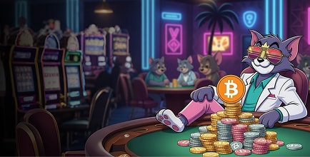 +5 % auf Kryptoeinzahlung